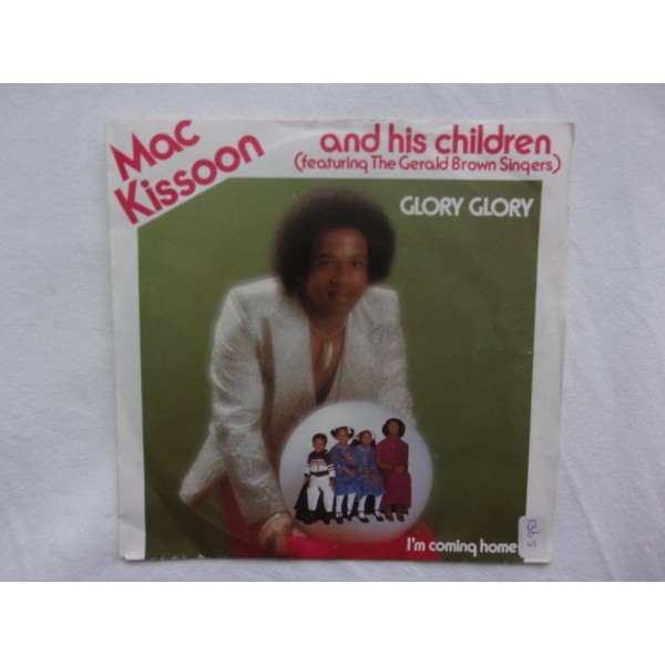 Mac Kissoon - Glory glory