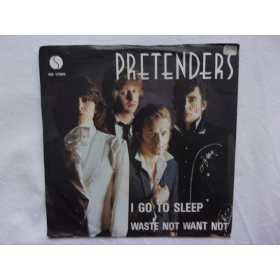 Pretenders - I go to sleep