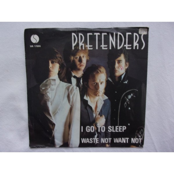 Pretenders - I go to sleep