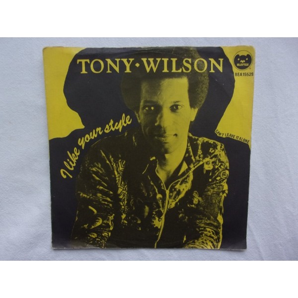 Tony Wilson - I like your style