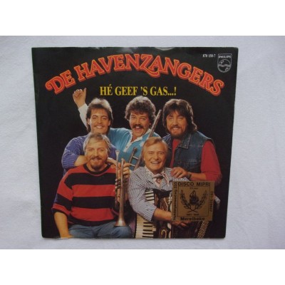 De Havenzangers - He geef is gas