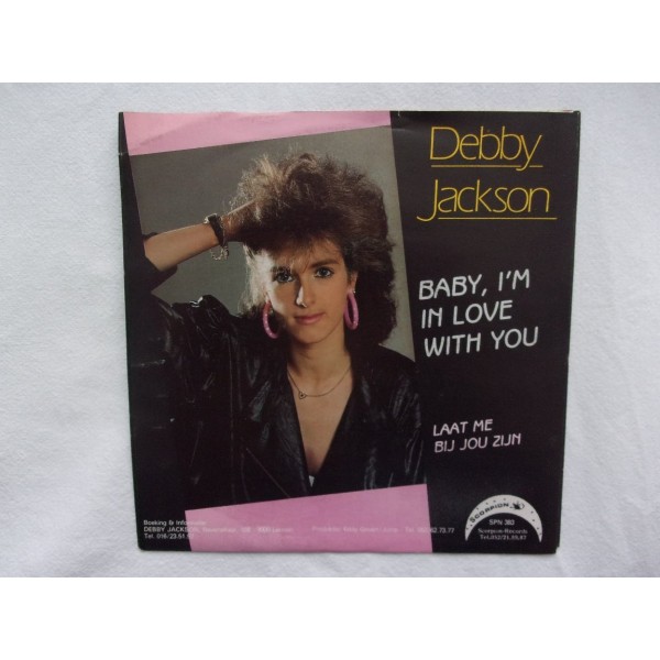 Debby Jackson - Baby i'm so in love with you