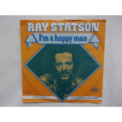 Ray Statson - I'm a happy man