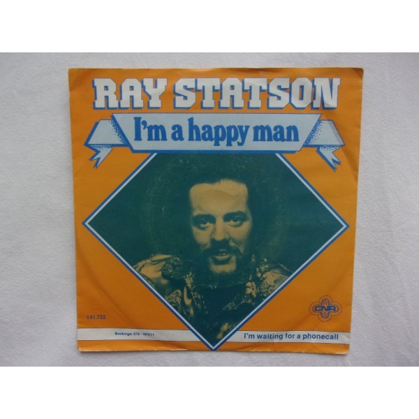 Ray Statson - I'm a happy man
