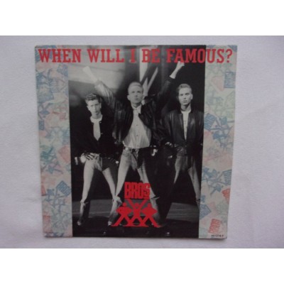 Bros - When will i be famous