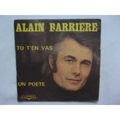 Alain barriere noelle cordier - Tu t'en vas