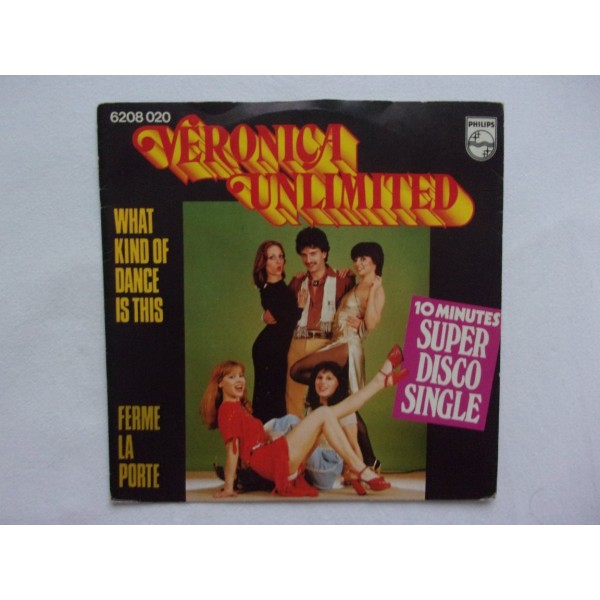 Veronica Unlimited - What kind of dance is this