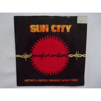 Artists united against apartheid - Sun city