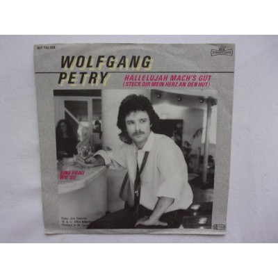 Wolfgang Petry - Hallelujah mach's gut