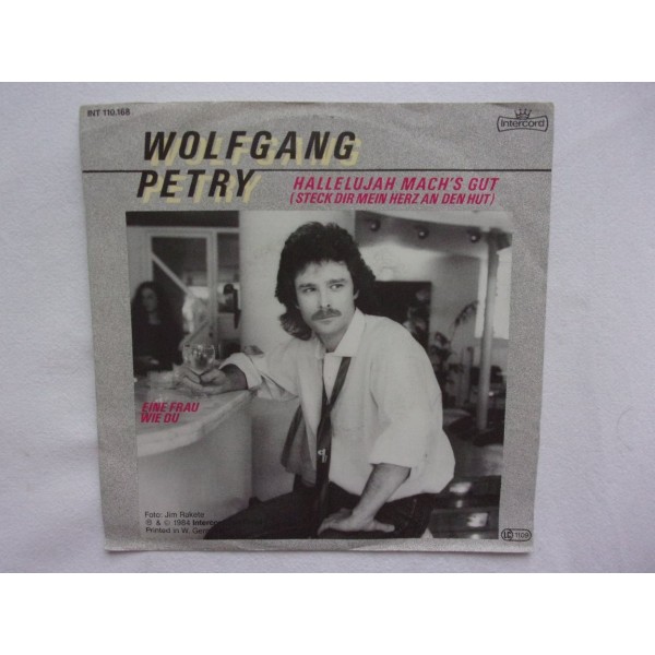 Wolfgang Petry - Hallelujah mach's gut