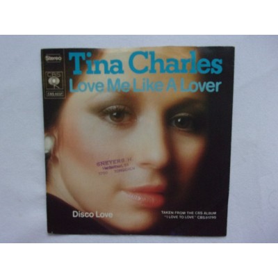 Tina Charles - Love me like a lover