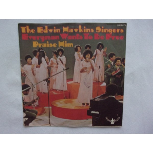The Edwin hawkins singers - Everyman wants to be free