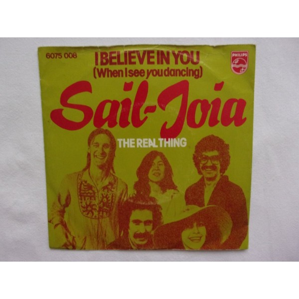 Sail Joia - I believe in you