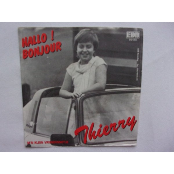 Thierry - Hallo bonjour