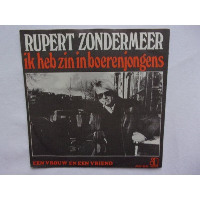 Rupert Zondermeer - Ik heb zin in boerenjongens