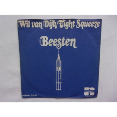 Wil van Dijk tight squeeze - Beesten