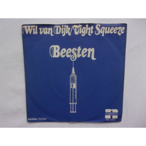Wil van Dijk tight squeeze - Beesten
