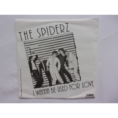 The Spiderz - I wanna be used for love