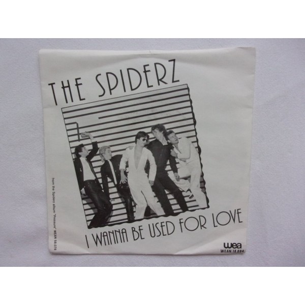The Spiderz - I wanna be used for love