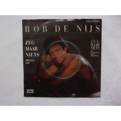 Rob de Nijs - Zeg maar niets