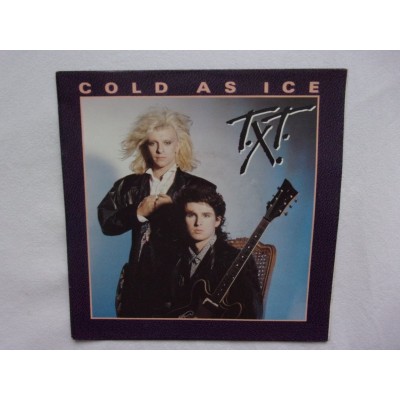 TXT - Cold as ice
