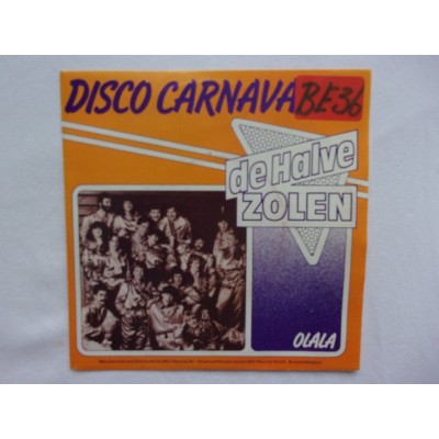 De halve zolen - Disco carnaval