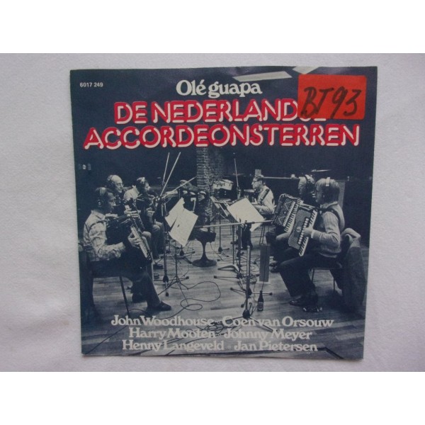De Nederlandse accordeon sterren - Ole guapa
