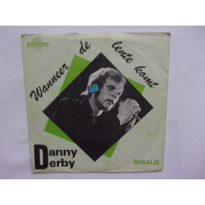 Danny Derby - Wanneer de lente komt