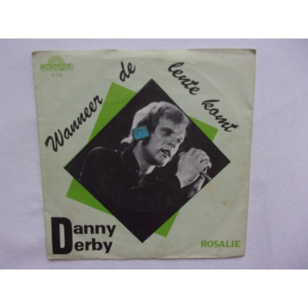 Danny Derby - Wanneer de lente komt