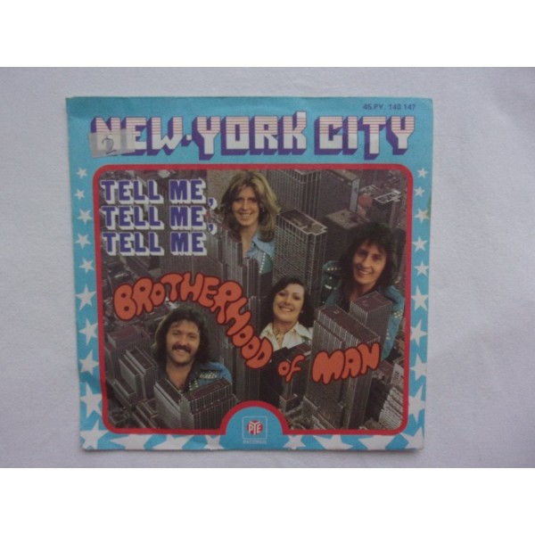 Brotherhood of man - New york city