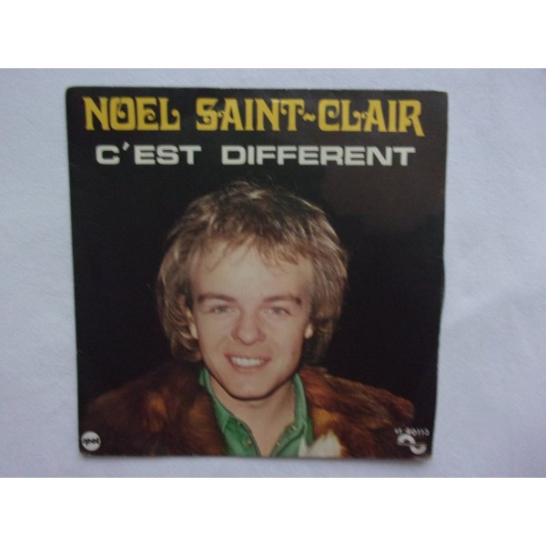 Noel Saint clair - C'est different