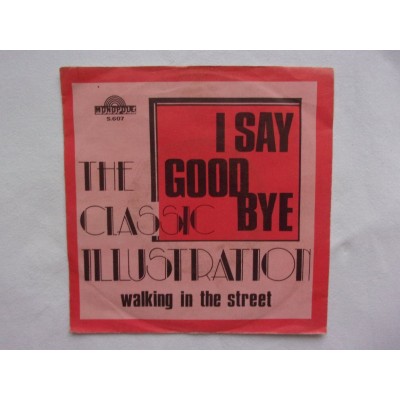 The Classic illustrastion - I say goodbye