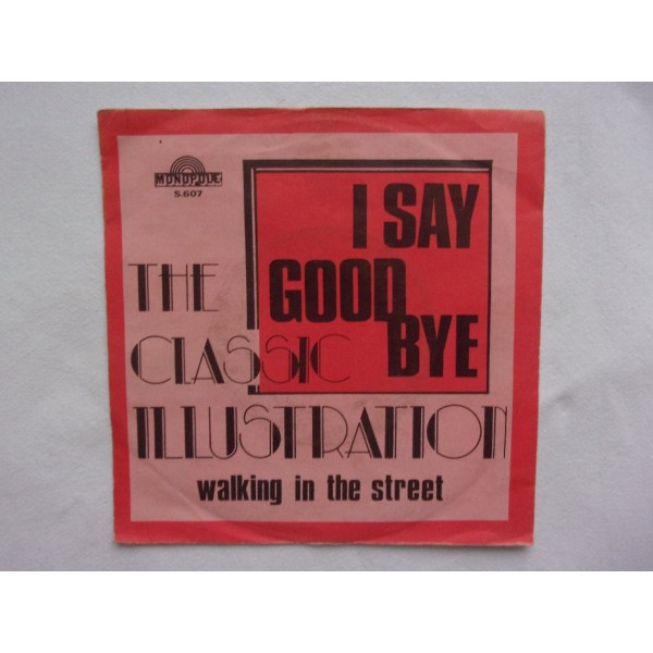 The Classic illustrastion - I say goodbye