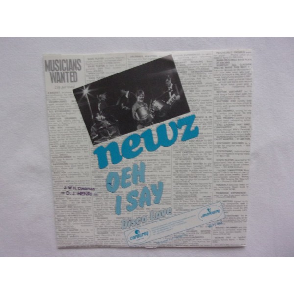 Newz - Oeh i say