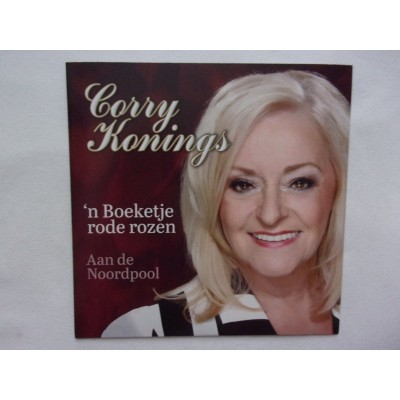 Corry Konings - Een boeketje rode rozen