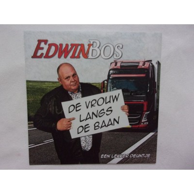 Edwin Bos - De vrouw langs de baan