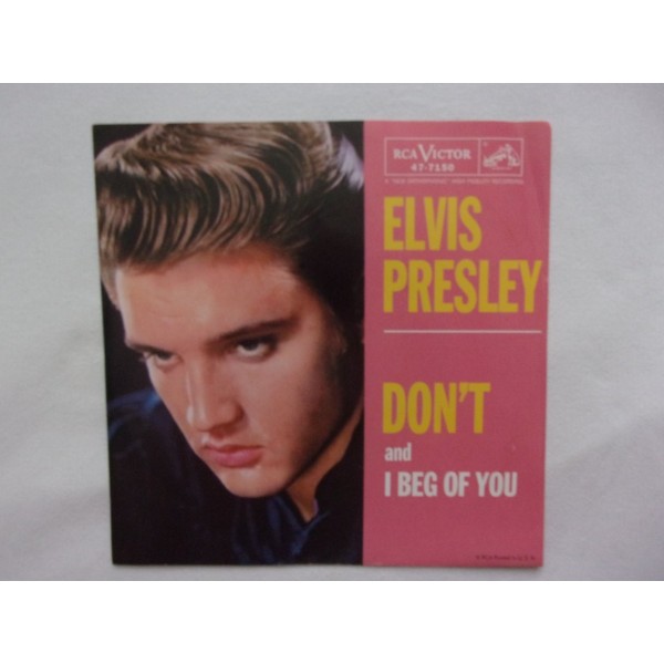 Elvis Presley - Don't