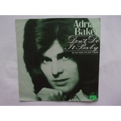 Adrian Baker - Don't do it
