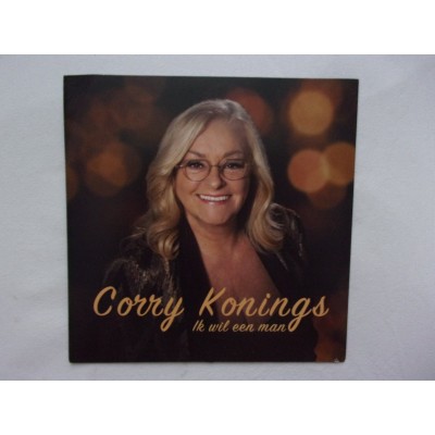Corry Konings - Ik wil een man