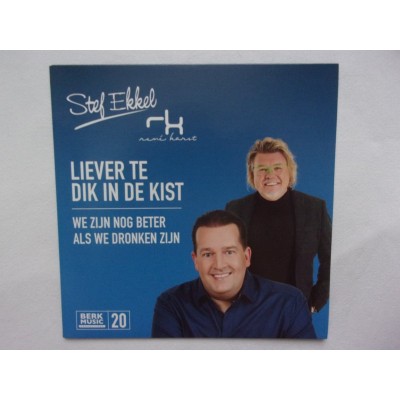 Stef Ekkel - Liever te dik in de kist