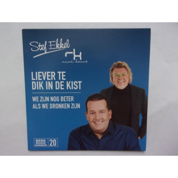 Stef Ekkel - Liever te dik in de kist