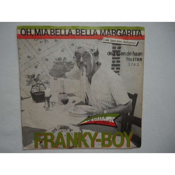 Franky boy - Oh mia bella bella Margarita