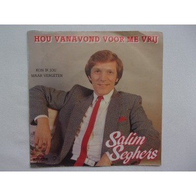 Salim Seghers - Hou vanavond voor me vrij