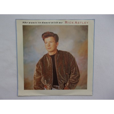 Rick Astley - She wants to dance with me