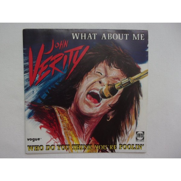 John Verity - What about me