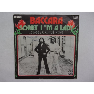 Baccara - Sorry i'm a lady