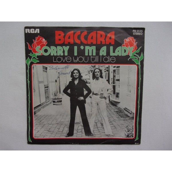 Baccara - Sorry i'm a lady