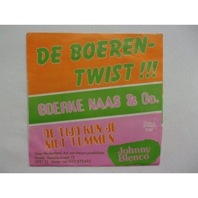 Boerke Naas & Co - De boeren twist
