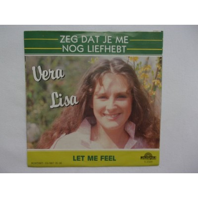Vera Lisa - Zeg dat je me nog liefhebt