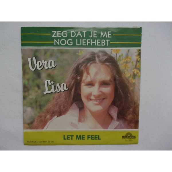 Vera Lisa - Zeg dat je me nog liefhebt